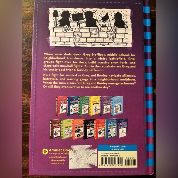 Dairy Of A Wimpy Kid The Melt Down By Jeff Kinney - Picture 2 of 3